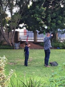 Archery on upward trajectory