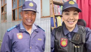 Off-duty police members assist elderly Griquatown driver