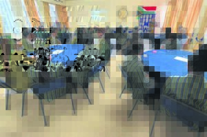 Youth brainstorm on projects