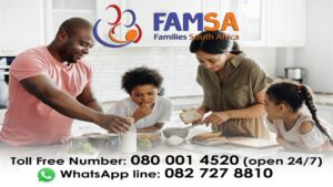Family help a phone call away