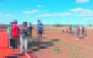 Opleiding bemagtig sportafrigters in Loeriesfontein