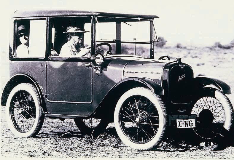 Driving off-road in the Northern Cape