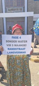 ‘Munisipaliteit trek net skouers op’ oor dienslewering