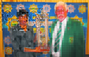 Fishing for trophies