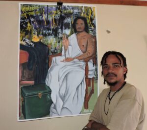 Kimberley artist from Roodepan invited to second exhibition abroad; Berlin awaits