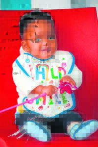 Smiles a gift to cherish