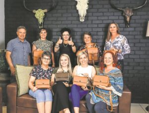 Leersame sessie gee ’n produk in die sak