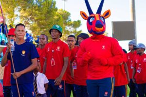 Football talent given platform