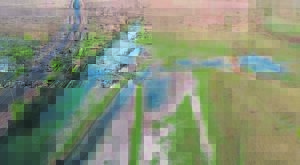 De Aar-watersuiwering stort in duie