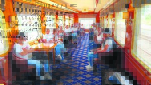 Blue Train awes youth