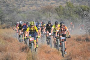 Fietsspeke sing in 19de Tour De Ghaap in Noord-Kaap