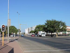 Verkeerskruising veroorsaak verwarring