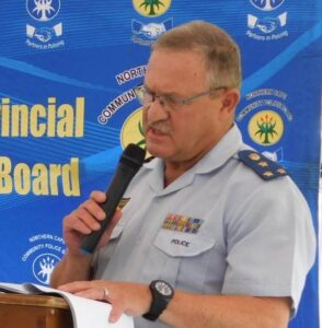 Senior officer commended as best operational manager