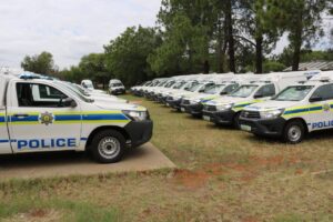 New vehicles and recruits bolster Northern Cape crime fighting efforts