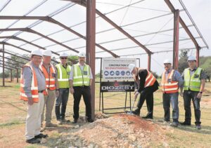 Droomprojek groei uit steun