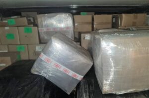 Trucker arrested with dagga of R3 m in transit