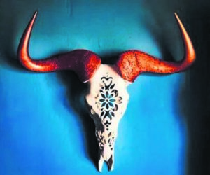 Skat van diereskedelkuns ontgin