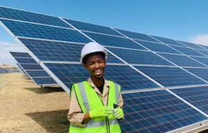 De Aar intern pursuing ambitious goals thanks to programme