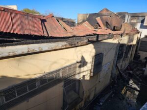 Unsafe building closed in Kimberley CBD after fire