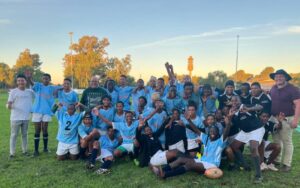 Rugby given a fiery welcome at Floors High in Kimberley