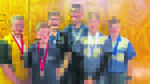 Leerlinge sekorrel skerp