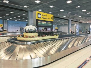 Bagasie kan só eindpunt veilig bereik