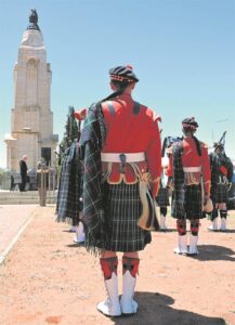 Toon hul eer en trots vir dapper soldate