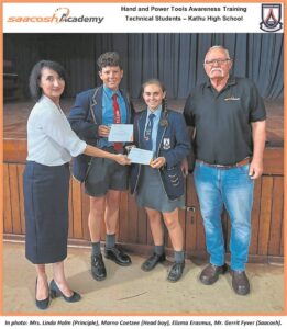 Advertiser News: Learners equipped with know-how