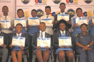 Learners equipped to combat crime, social ills