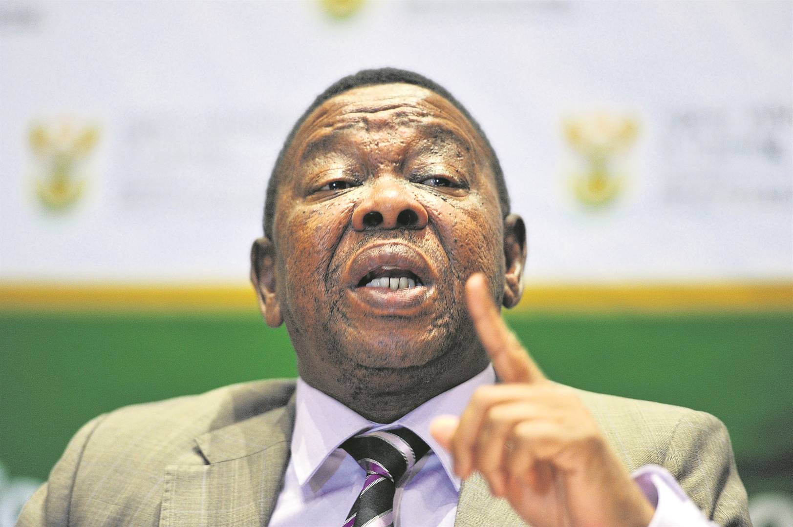 Minister Blade Nzimande