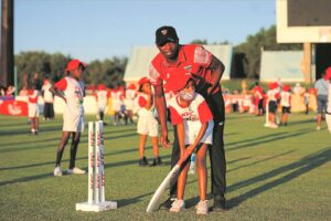 Nurtures a love of cricket