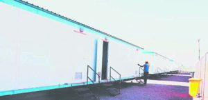 Kumba identifies isolation facilities