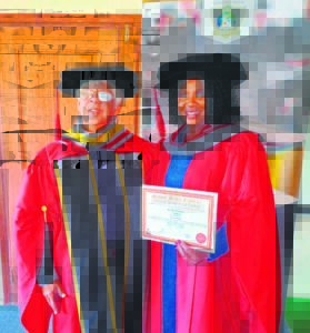 Doctorate next award for Northern Cape gospel singer