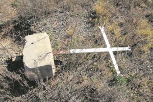 Cemeteries grim sites of heritage laid to waste