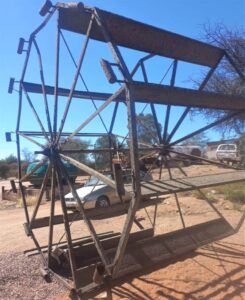 Keimoes-waterwiel: Herstelwerk nog aan die gang