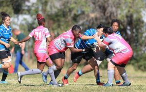 Griquas women’s rugby team triumph over Pumas in first division clash