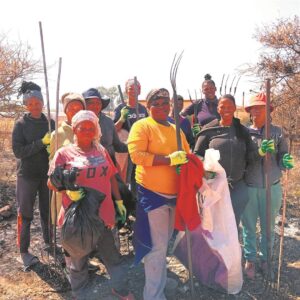 Saamwerk in Groblershoop gee hoop