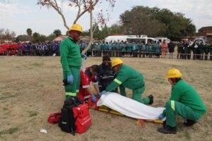 Learners get a glimpse of emergency services