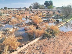 Riool oorstroom grafte