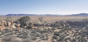 Dorre gebied nou reservaat