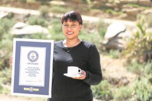 Skop ‘teeblare’ in ander rekordhouers se oë