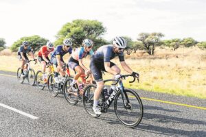 Sol Plaatje University cycling to culture of health