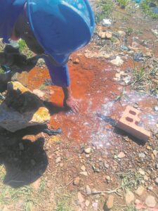 Inwoners van Wrenchville spook met watertoevoer