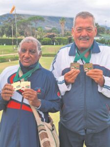 Noord-Kaapse rolbalspelers bly op die wenbaan