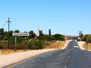 Regrukplan vir Groblershoop ontwikkel; ingryping beplan