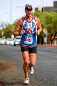 Kimberley se Botha gereed vir Comrades