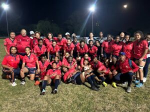University’s women rugby team triumps over Colesberg Queens