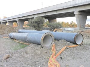 Dorp vir 6de maand sonder water