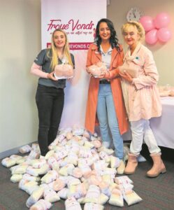 Penne klik-klak om vroue moed te gee