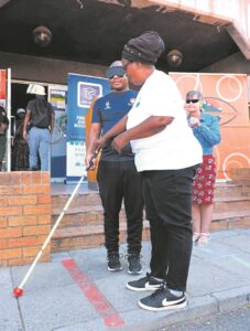 Gaining new insight through being ‘blind’